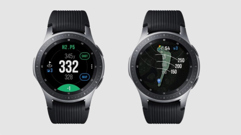The Samsung Galaxy Watch Golf Edition brings a caddy right to your wrist