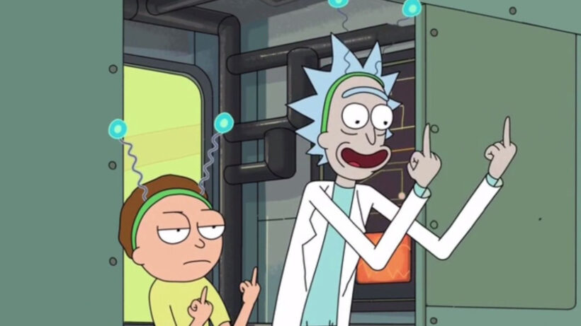 Oh, jeez, a Rick and Morty smartwatch could be landing soon