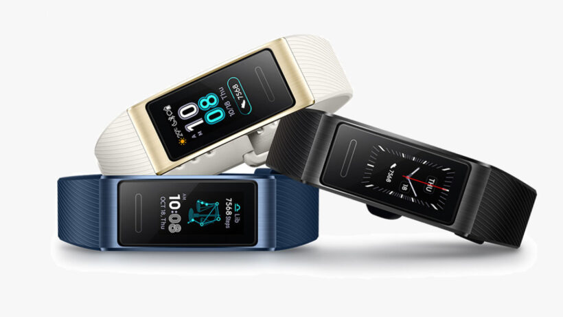 Huawei Band 3 Pro fixes the screen and promises better health tracking