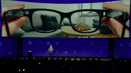 Facebook confirms that it’s building a pair of AR glasses Facebook confirms that it's building a pair of AR glasses