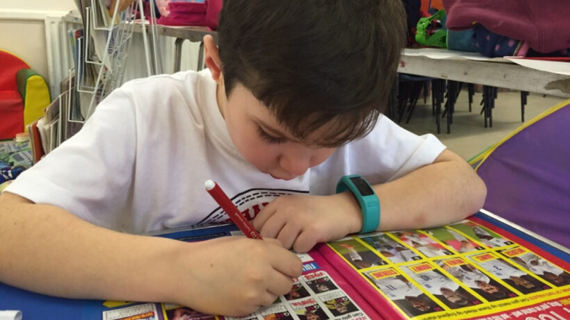 Man v 6-year-old: Who’s more active?