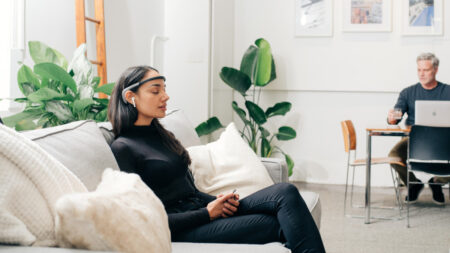 The Muse 2 headband takes some of the guesswork out of meditation