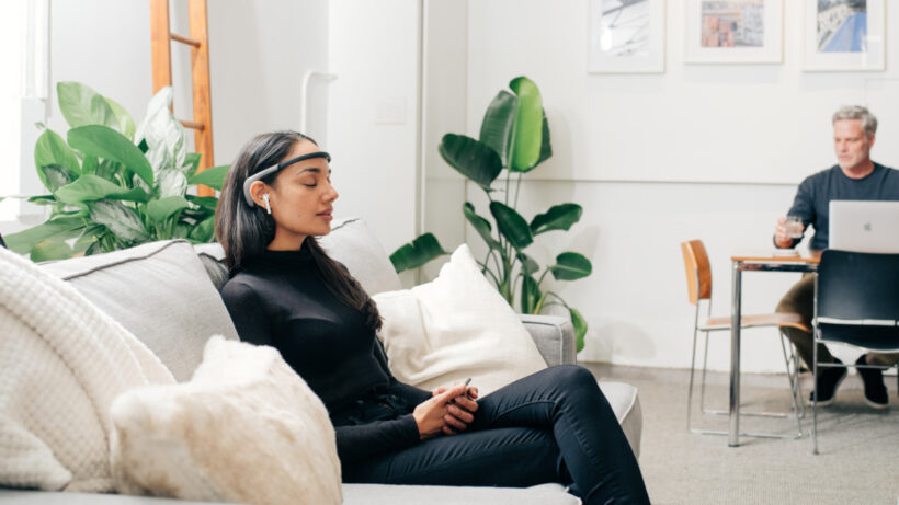 The Muse 2 headband takes some of the guesswork out of meditation