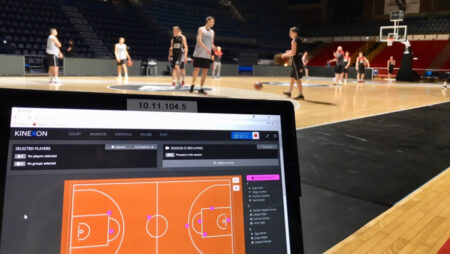 Kinexon’s wearable sensor is changing the way NBA teams prep for success