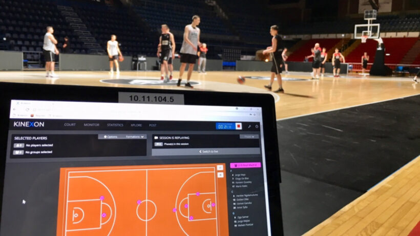 Kinexon’s wearable sensor is changing the way NBA teams prep for success