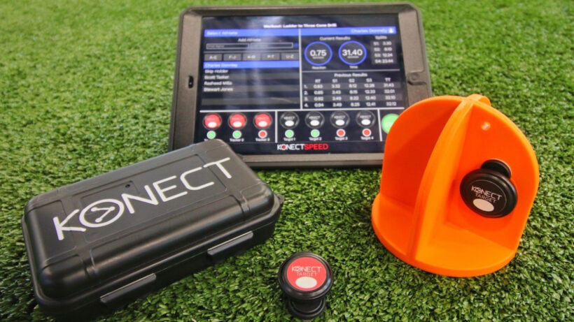 Konect Sports’ first wearable measures reaction times for entire teams