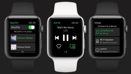 Spotify's official Apple Watch app is now available to download