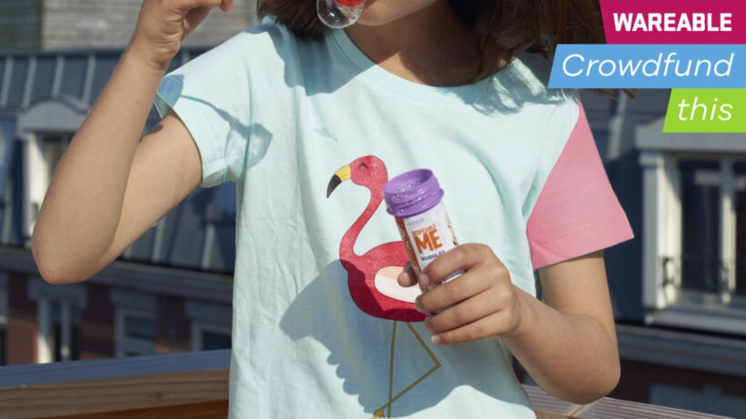 This smart t-shirt changes colour to help your kid avoid sunburn