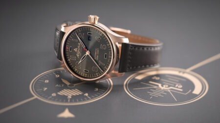 Alpina Shadow Line is a hybrid collection that puts the smarts into the watch strap Alpina Shadow Line is a hybrid collection that puts the smarts into the watch strap