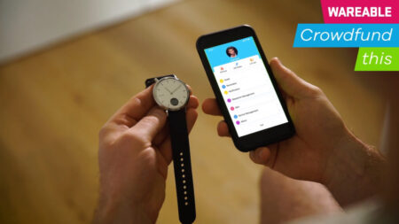 Oaxis' Timepiece is like a more minimalist Withings Steel HR