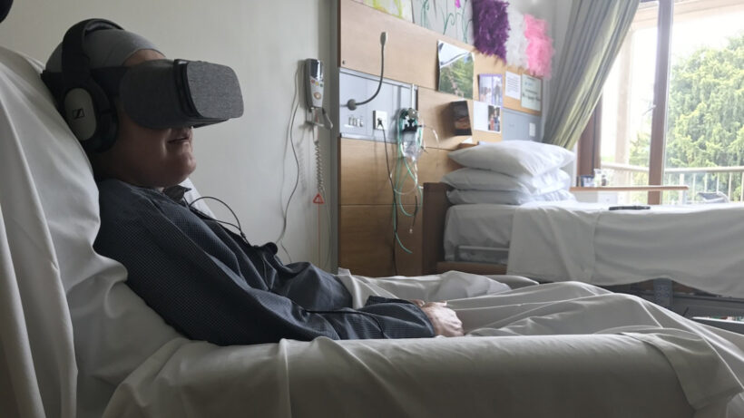 How Royal Trinity Hospice is completing people’s bucket lists with VR