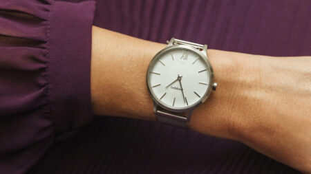 Bellabeat Time puts stress tracking features inside of an elegant hybrid