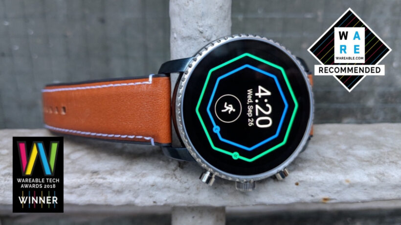 Fossil Q Explorist HR review