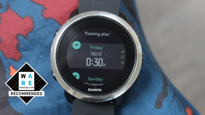 Suunto 3 Fitness review
