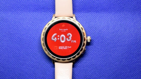 Kate Spade Scallop Smartwatch 2 first look: Wear watch gets Google Pay and more Kate Spade Scallop Smartwatch 2 first look: Wear watch gets Google Pay and more