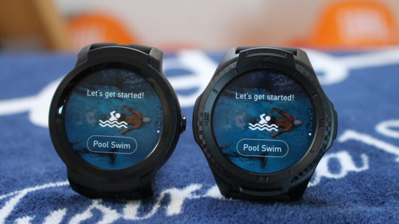 Ticwatch E2 Wear OS smartwatch unveiled with swimproof design