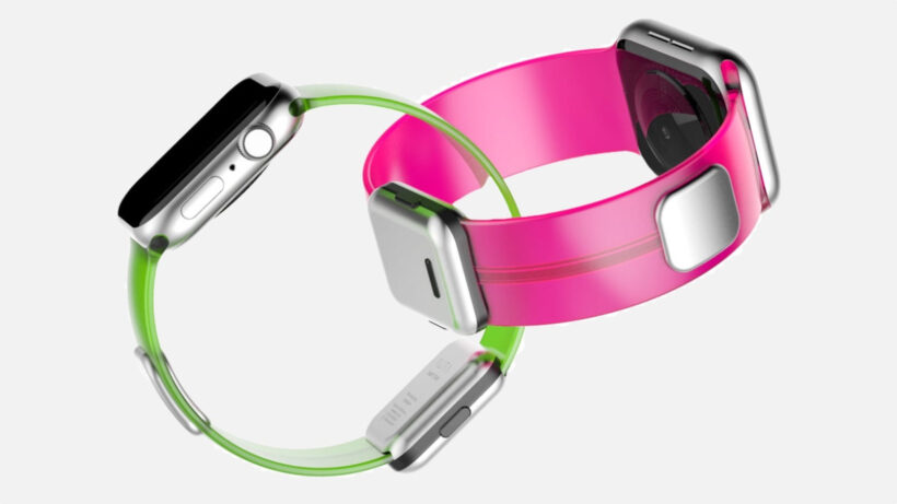Aura Apple Watch smart strap tracks body composition and hydration levels