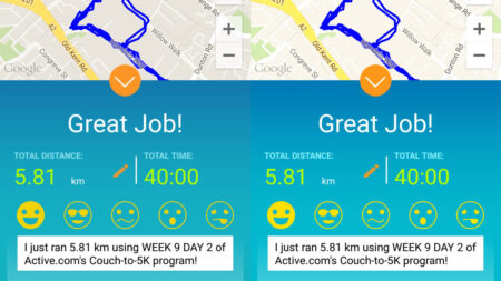 Week 9: Sophie's Couch to 5K diary