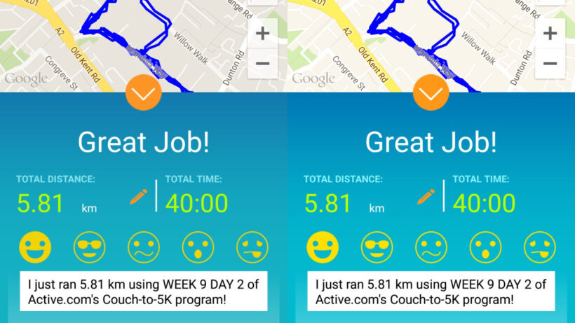 Week 9: Sophie’s Couch to 5K diary