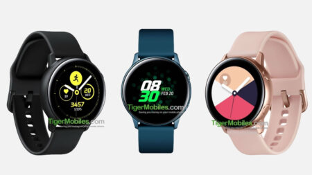 New Samsung Galaxy Watch Active renders give us a big hint at a 20 February unveiling
