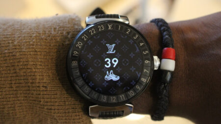 Louis Vuitton's second Wear smartwatch is as gorgeous as the first version