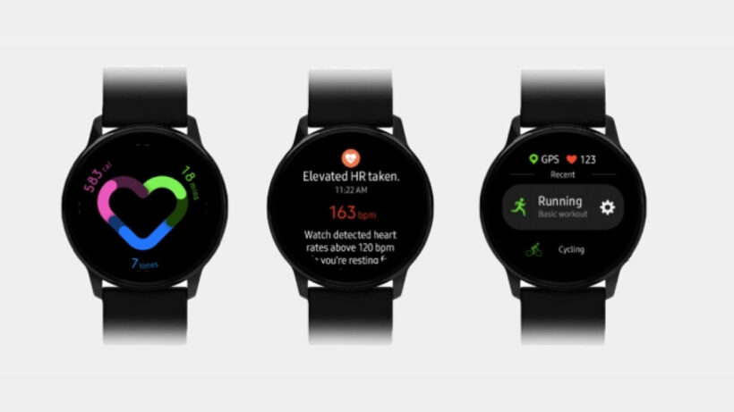 Samsung Galaxy Watch Active’s answer to Apple Watch Activity Rings shown off