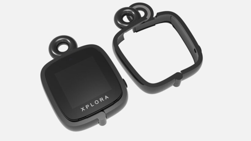 Xplora Go is a wearable that’s built for pets, kids and the elderly