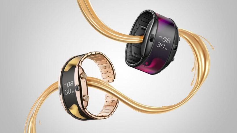 The Nubia Alpha is a ridiculous, bendy smartwatch concept made real