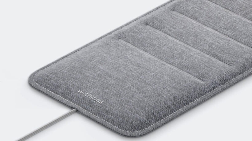 Withings Sleep can now help you identify the signs of sleep apnea