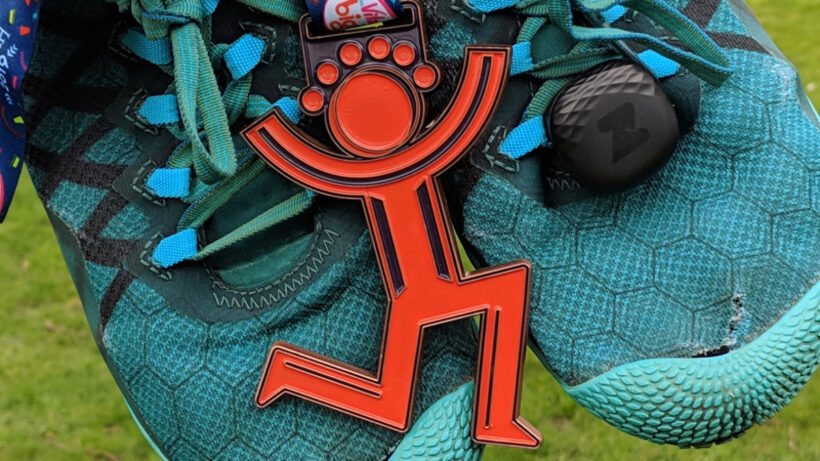 How I trained with with Zwift Run to bag a half marathon PB