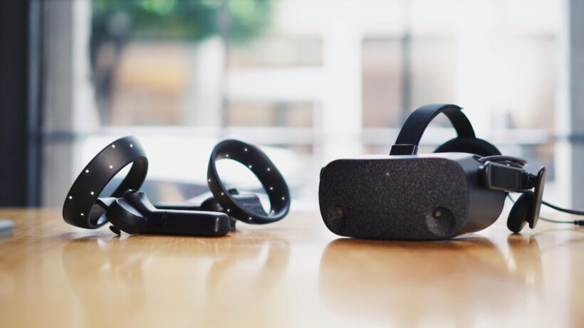 HP’s new Reverb VR headset has a lightweight design and high resolution