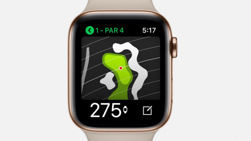 ​Tag Heuer releases its new golf app for Apple Watch users