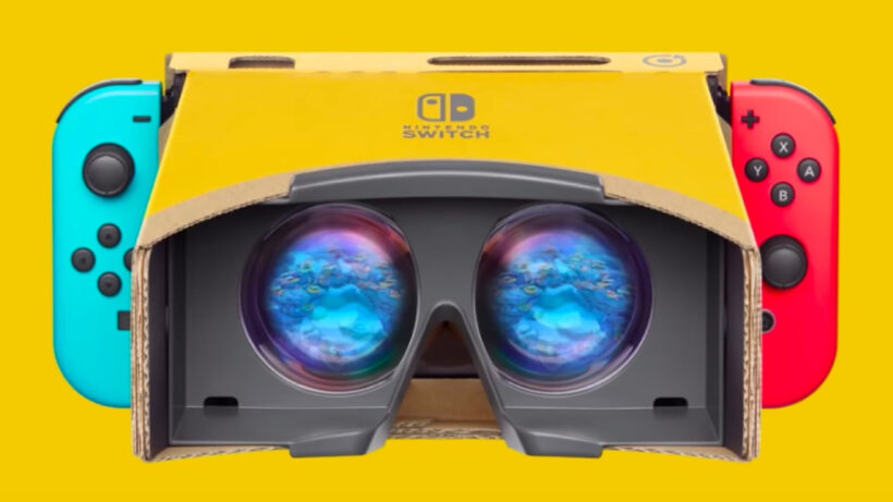 Nintendo Switch VR: Everything you need to know about the upcoming Labo kit