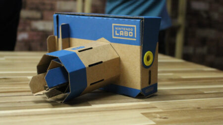 Nintendo Labo VR is Google Cardboard with more fun, more elephants Nintendo Labo VR is Google Cardboard with more fun, more elephants