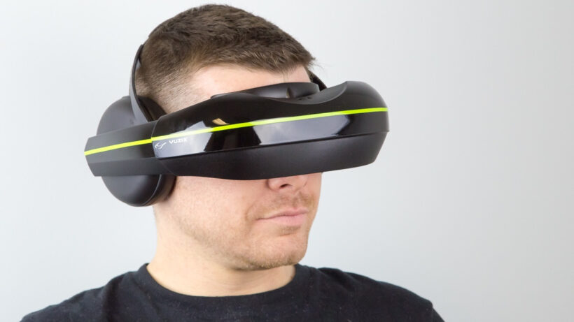 Vuzix IWear 720 VR headset unveiled at GDC: Now part of the OSVR family