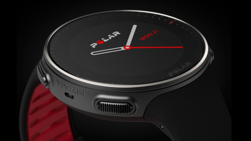 New ​Polar Vantage V Titan brings titanium case for lighter build