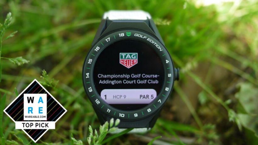 Tag Heuer Connected Modular 45 Golf Edition review