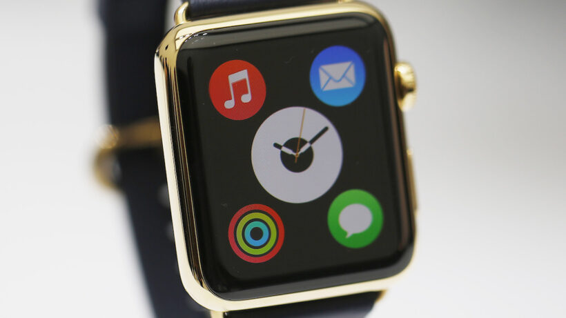 Apple Watch to dominate smartwatch market in 2015