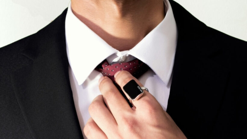 Aina is a smart ring that will know when to book you an Uber