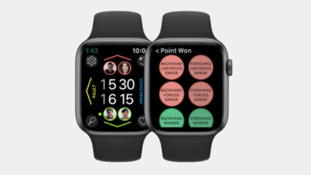 How an Apple Watch tennis app helped create a racket about mental health