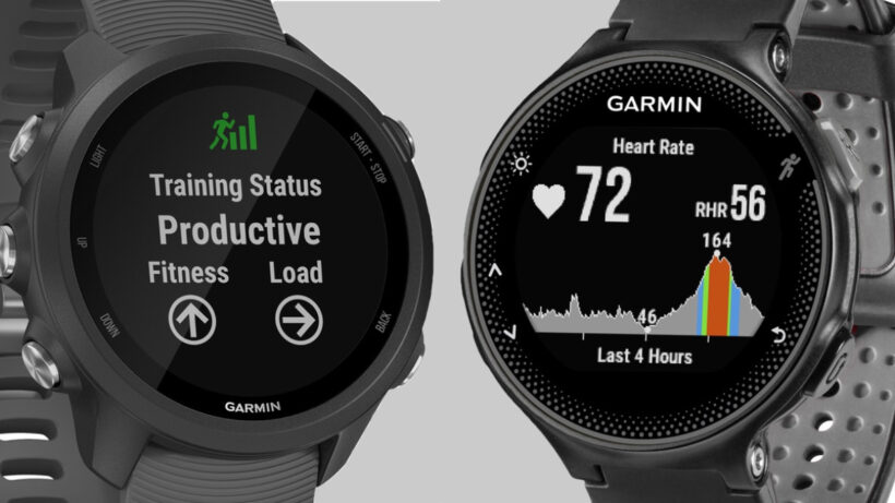 Garmin Forerunner 245 v Forerunner 235: Running watches compared