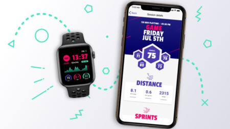 DashTag turns your Apple Watch into a football player tracker