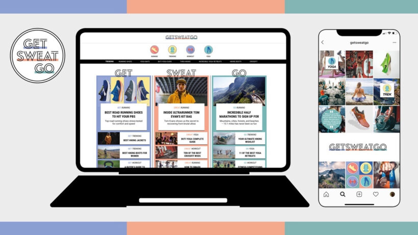 Get Sweat Go is the new fitness site from the makers of Wareable