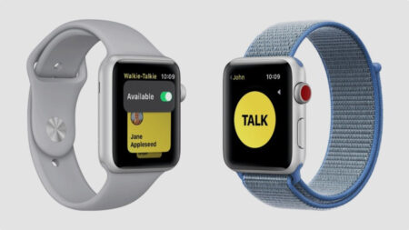 Apple Watch Walkie Talkie app can let you eavesdrop on other iPhone users
