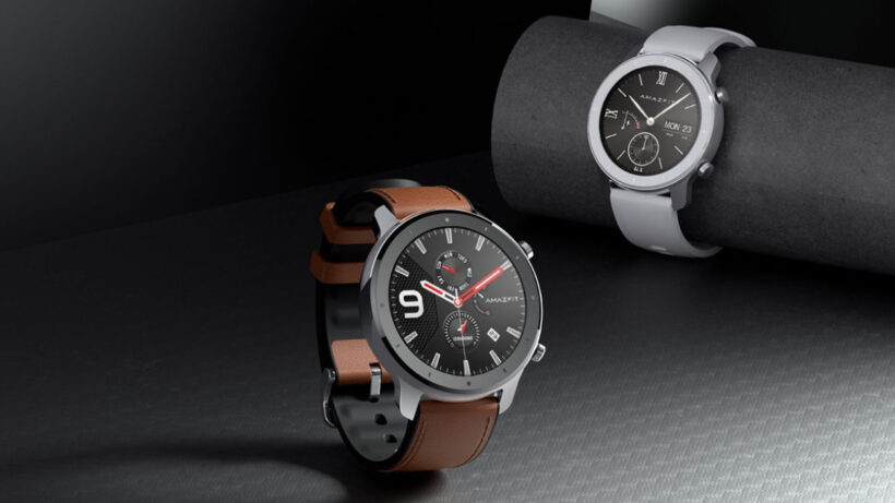 Amazfit GTR is a budget smartwatch promising 74-day battery life