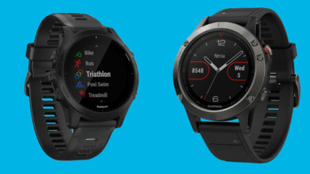 Garmin Forerunner 945 v Fenix 5: Garmin's sports watches compared