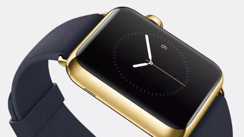 Apple Watch 18-karat gold edition was reportedly a flop