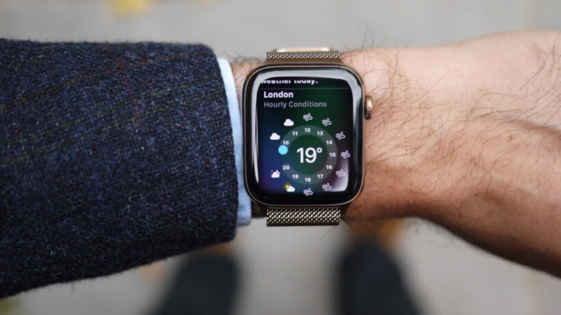 The Apple Watch could be listening to your most intimate conversations