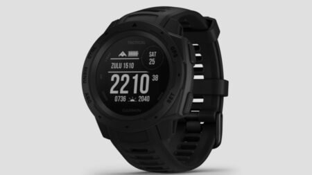 Garmin Instinct Tactical Edition lets you go full stealth mode