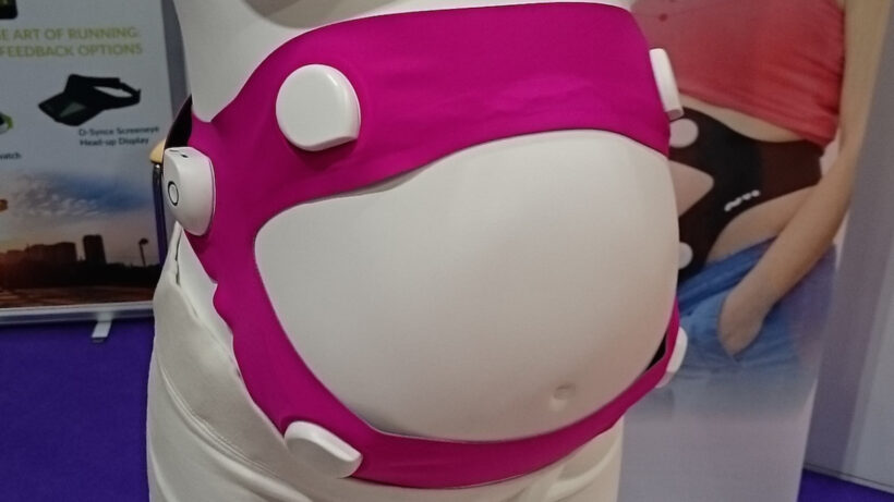 Pregnancy wearables on show at the Wearable Technology Show